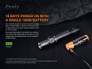 Fenix, LED svítilna PD35 V3.0 - Obrázek (6)